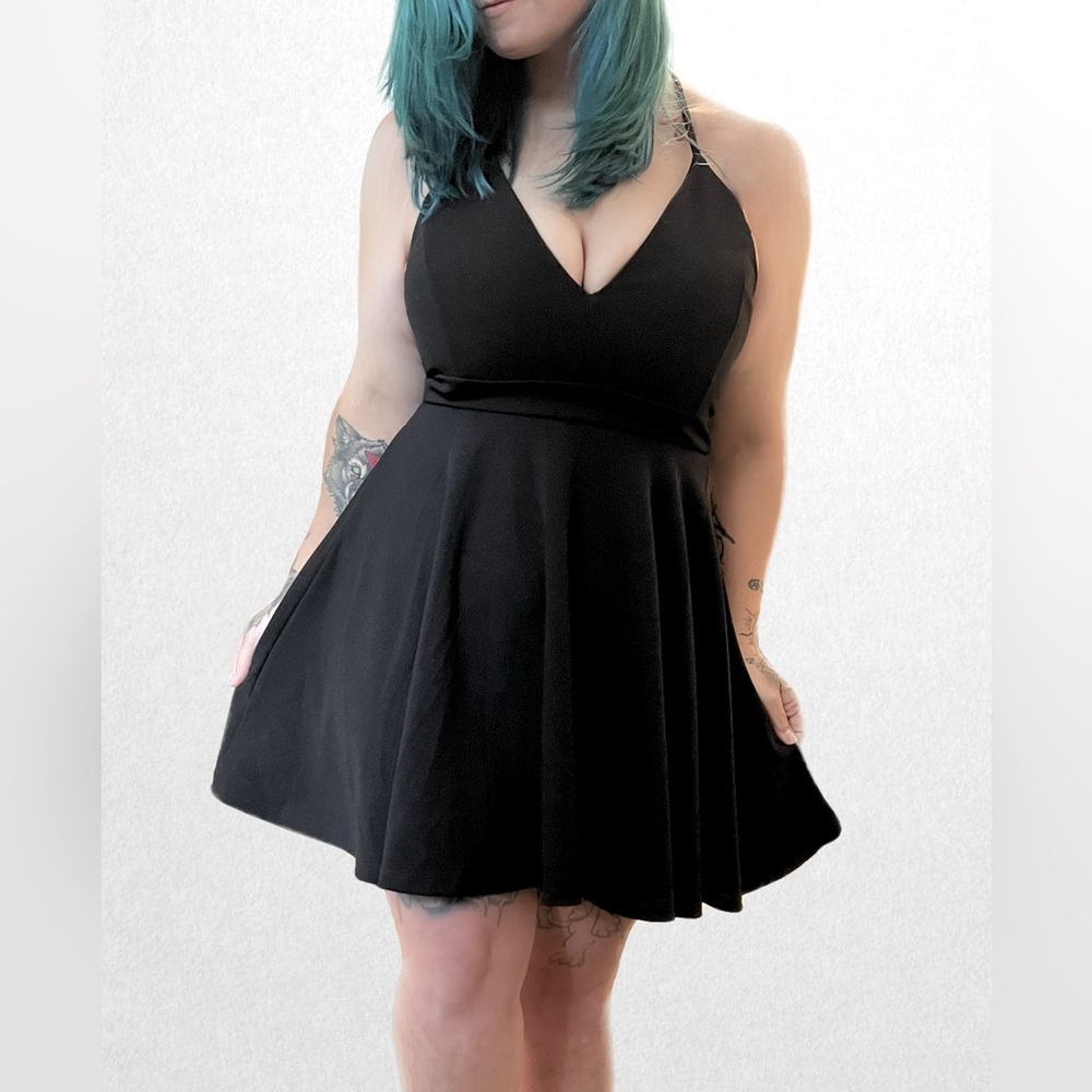 Little Black Party Dress